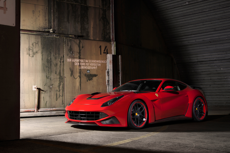 Illustration for article titled Spectacular Widebody Version And 781 HP For Ferrari F12berlinetta